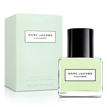Marc Jacobs 潑！中性淡香水-小黃瓜(100ml)-送品牌小香