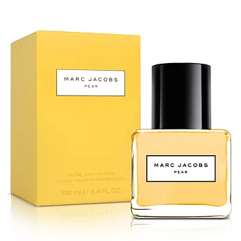 Marc Jacobs 潑！中性淡香水-甜梨(100ml)-送品牌小香