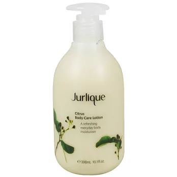 Jurlique茱莉蔻 柑橘身體乳(300ml)