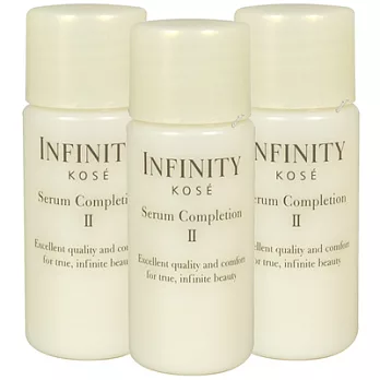 KOSE高絲 INFINITY無限肌緻 精潤乳液(30ml*3)[II極緻滋潤]