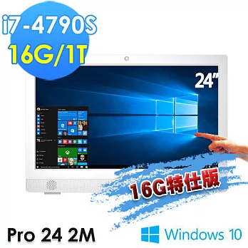 【msi微星】Pro24 2M-022TW 24吋 i7-4790S WIN10(16G特仕版)