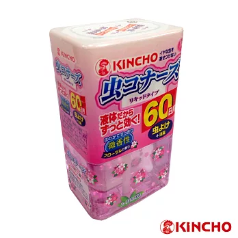 【日本金鳥】液體防蟲60日超微花香(300ml)