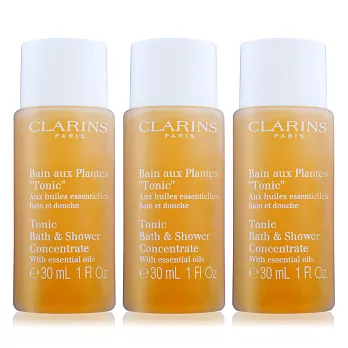 CLARINS 克蘭詩 芳香調和沐浴精(30ml)X3