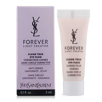 YSL 逆齡肌密綻白亮眼霜(3ML)