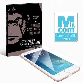 Mr.com 康寧0.21mm超薄9H玻璃保護貼 - iPhone6