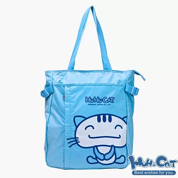 【Hu Hu Cat】呼呼貓輕量休閒提袋-水漾藍(7800-93)