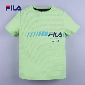 【FILA】極簡主義涼感圓領T(果綠)135果綠