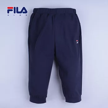 【FILA】FILA簡約涼感六分褲(丈青)135丈青