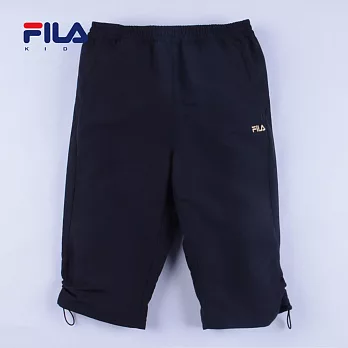 【FILA】FILA簡約素面風褲(黑)135黑