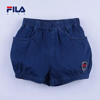 【FILA】FILA牛仔短褲(深藍)135深藍
