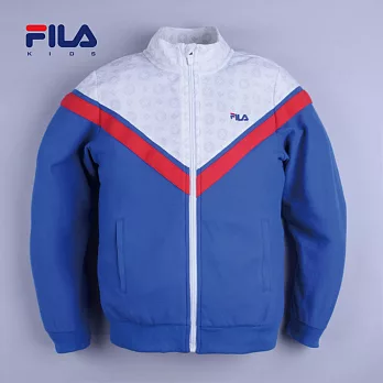 【FILA】FILA立領涼感外套(丈青)135丈青