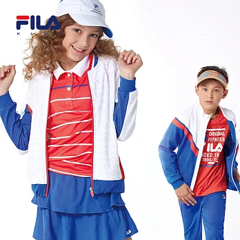 【FILA】FILA亮眼抗UV外套(白)135白