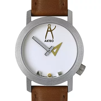 【AKTEO】法國設計腕錶 設計師系列 (34mm)