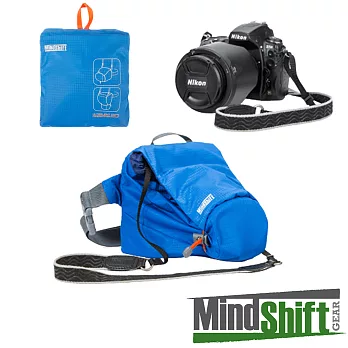 【MindShift Gear 曼德士】MS706 超輕量DSLR相機袋 -20(水藍)