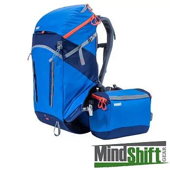 【MindShift Gear 曼德士】MS216A戶外探險攝影背包(全配/暮光藍)