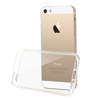 Moctin Apple iPhone 5/5S/SE 透明保護殼 (贈送保護貼)