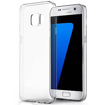 Moctin 三星 Galaxy S7 透明保護殼 (贈送保護貼)