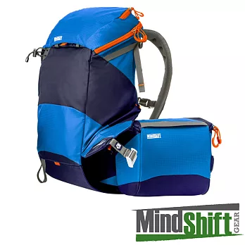 【MindShift Gear 曼德士】MS221A全景攝影登山包(水藍)