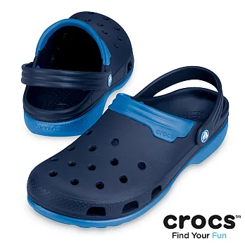 Crocs - 中性 - 迪特 -40深藍/寶藍色