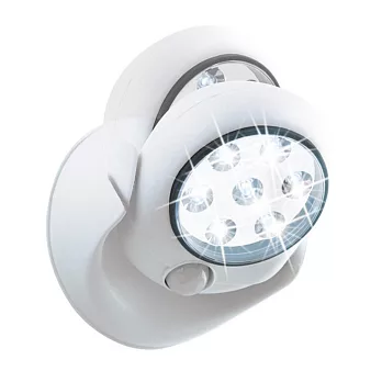 多用途360度旋轉感應式照明燈/壁燈(GG17)