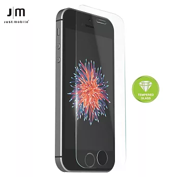 Just Mobile Xkin iPhone SE 強化玻璃保護貼