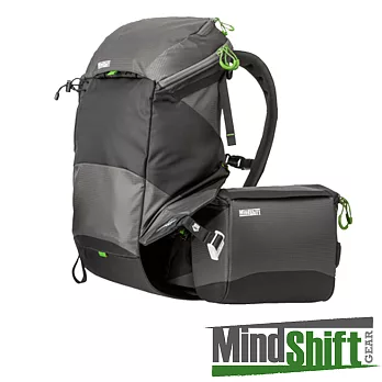 【MindShift Gear 曼德士】MS220全景攝影登山包(炭灰/簡配)