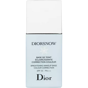 Dior 迪奧 雪晶靈潤色隔離妝前乳SPF35/PA+++(30ml)(無盒版)#冰晶藍