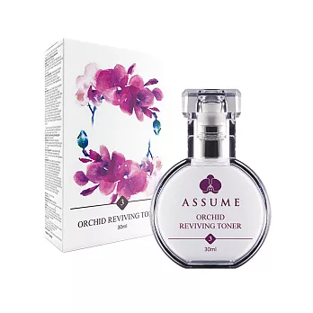 【ASSUME】雅素美蘭花柔膚水30ml