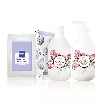 Hallmark 玫瑰身體保養組