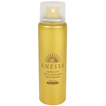 SHISEIDO資生堂 ANESSA安耐曬 金鑽高效防曬噴霧SPF50+PA++++(60g)