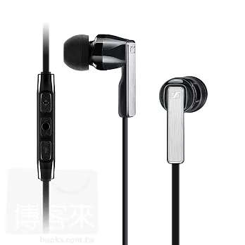 聲海 SENNHEISER CX5.00i 黑色 iOS系統專用 耳道式耳機