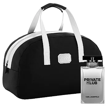 【KARL LAGERFELD】派對卡爾男性淡香水100ml(加贈卡爾運動提包)