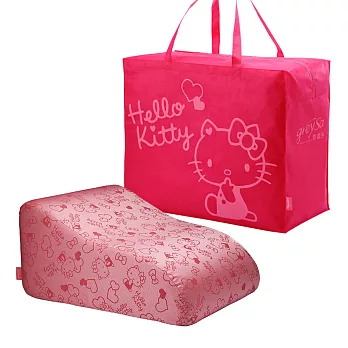 GreySa格蕾莎 Hello Kitty第二代【抬腿枕 + 抬腿枕備用布套一入】