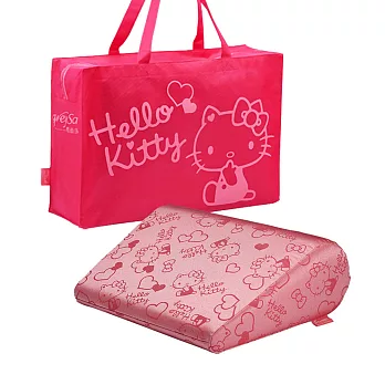 GreySa格蕾莎 Hello Kitty第二代【輕鬆枕 + 輕鬆枕備用布套一入】