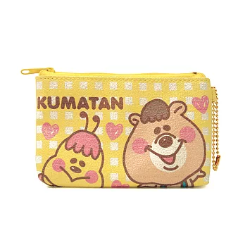 WC熊 KUMATAN 14*9CM KUMATAN 鑰匙零錢包