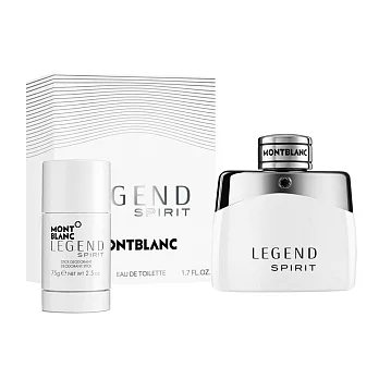 【Mont Blanc 萬寶龍】傳奇白朗峰男仕淡香水50ml(加贈沐浴精100ml)