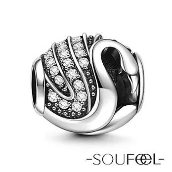 【SOUFEEL charms】《天鵝》串珠