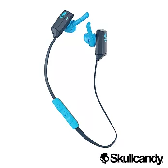 美國Skullcandy 骷髏糖 XT FREE 藍牙運動型入耳式耳機-海軍藍色(公司貨)