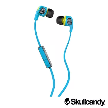 美國Skullcandy 骷髏糖 SB2入耳式耳機-灰藍色(公司貨)