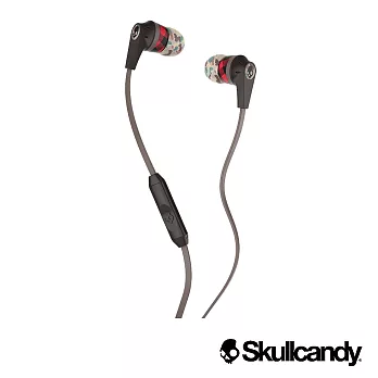 美國Skullcandy 骷髏糖 INKD入耳式耳機-黑+紅+迷彩色(公司貨)