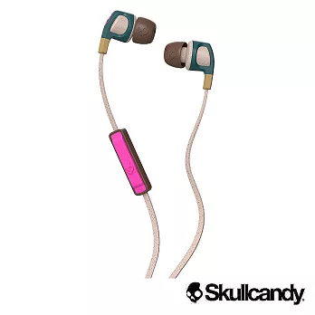 美國Skullcandy 骷髏糖 SB2入耳式耳機-咖啡色(公司貨)