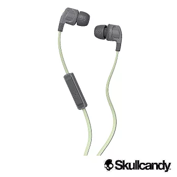 美國Skullcandy 骷髏糖 SB2入耳式耳機-黑+螢光色(公司貨)