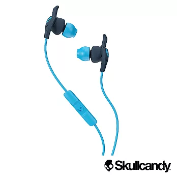 美國Skullcandy 骷髏糖 XTPLYO 運動型入耳式耳機-海軍藍色(公司貨)