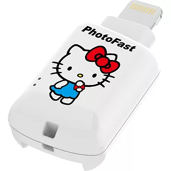 PhotoFast Hello Kitty 蘋果microSD讀卡機 CR-8800