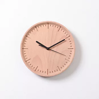 pana objects 生活時刻-掛鐘(黑針)