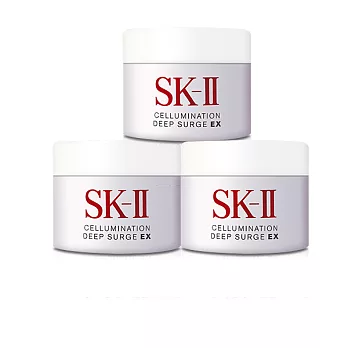 《SK-II 》超解析光感鑽白修護凝霜 15g*3