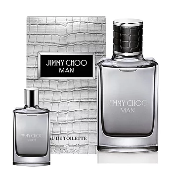 【JIMMY CHOO】JIMMY CHOO同名男性淡香水30ml(加贈品牌小香)