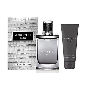 【JIMMY CHOO】JIMMY CHOO同名男性淡香水50ml(加贈沐浴精150ml)