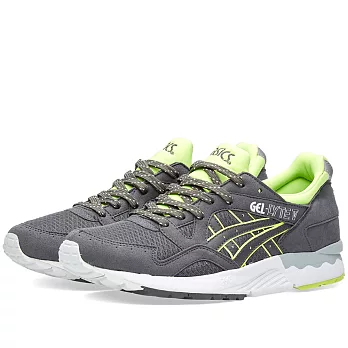 【GT Company】Asics GEL LYTE V 亞瑟士路跑慢跑鞋男段8灰色