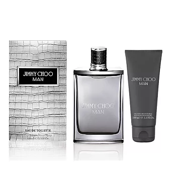 【JIMMY CHOO】JIMMY CHOO同名男性淡香水100ml(加贈鬍後乳150ml)